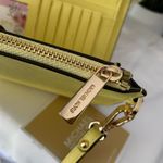 Michael Kors LG DOUBLE ZIP WRISTLET PHONE/CASE HOLDER Photo 3