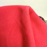 Lands' End Vintage Lands’ End Extra Large Canvas Pocket Tote Navy Red Organizer XL Pockets Photo 6