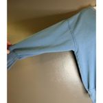 American Eagle  Sweatshirt Womens XS Blue Eagle 1977 Graphic Crewneck Pullover Photo 3