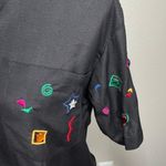 The Vintage Shop Vintage Whimsical Button Down Blouse Photo 2