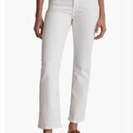 Madewell Kick Out Crop Jeans - White, Size Not Specified Photo 0
