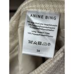 ANINE BING  Cream Trousers Photo 5