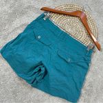 Kuhl  Women’s Kontra Breathable Shorts Cargo 6” Mid Rise Outdoor Hiking in Teal 6 Photo 5