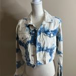 Almost Famous bleach looked Jean jacket size medium Photo 1