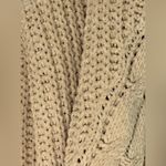 Hippie Rose  Chenille Cable-Knit Cardigan Photo 2