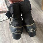Sorel  Black Women's Winter Lace-Up Boots Photo 4