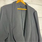 SheIn Modern Black Open Front Lightweight Bolero Blazer Jacket Size 4X Photo 1