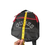 Guess NEW  Factory Women's Black White Logo Small Backpack Bag Handbag Photo 4