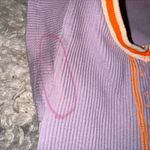 Urban Outfitters out from under lavender out for the gold seamless top Photo 3