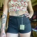 Simple Sexy Black Shorts Photo 0