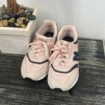 New Balance  Pink & Gray Dark Mercury 997H Athletic Sport Sneakers 9 Photo 2