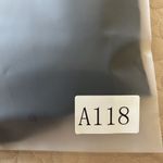 Diesel NWOT  Black Gold Asymmetry Black Sleeveless Knee Length Dress Pleated 38 Photo 12