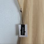 CALLAHAN Knitwear Jada‎ Lined Plaid Cotton Dress Yellow NWT Orange Photo 4