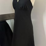 prAna Black Cut Out Backless Sheath Midi Dress Photo 3