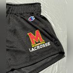 Champion Women’s Extra Small  Maryland Terrapins Lacrosse Black Shorts XS Photo 1