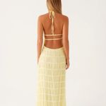 Peppermayo Aullie Maxi Dress - Yellow Photo 2