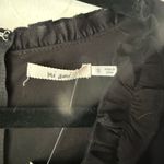 Mi Ami Black Ruffle V Neck Short Sleeve Tiered Mini Dress S Milkmaid Coquete Photo 4