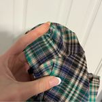 Urban Outfitters  Tessa Plaid Notched Cropped High-Waisted Pant Photo 5