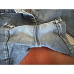 The Limited  Jean Shorts Tailored Short Womens Size 14 Medium Wash Spandex Denim Photo 5