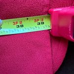 Rachel Parcell  Barbados Red Midi Short Sleeves Button Down. Tie In Front Sz M. Photo 14