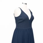 Dress the Population  Alicia Chiffon Fit Flare Dress Photo 6