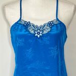 Vintage Electric Blue Slip Size M Photo 1