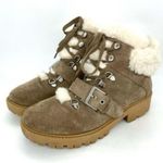 Kendall + Kylie Edison Leather Boots Booties Size 8 Photo 2