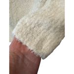 Cinq à Sept Leya Off Shoulder Ivory Sweater NWT Size Large Photo 7