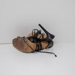 Vince Camuto Natola Genuine Leather Lace Up Dressy Sandals High Heels Shoes 7 Photo 3
