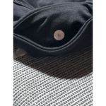 Lululemon High Rise Crop Leggings Black Size 6 Athletic Yoga Pants Photo 4