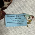 Handmade Unique Multi-Color Fur Accent Shoulder Bag Photo 7