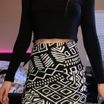 Aztec Bodycon Skirt Size XS Photo 0