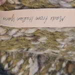 Aritzia Wilfred Free Ombre Knit Wool Italian Yarn Chunky Sleeveless Cardigan Size Small Photo 5