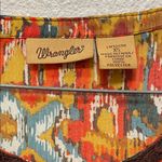 Wrangler Womens Western Tunic SZ XS Aymmetrical Colorful Lace Indie Boho Cowgirl Photo 1