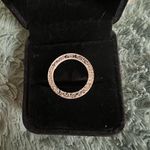 Women’s Vintage Unique Resin Stacking Band Size 7 Multiple Photo 1