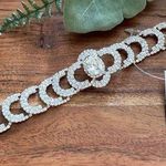 Bridal bracelet‎ NWT rhinestone shinny clasp Photo 0