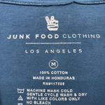 Grateful Dead blue and white tie-dye oversized T-Shirt Size Medium  Photo 3