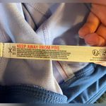 NWOT Free People Movement Mini Pencil skort sz M Blue Size M Photo 3