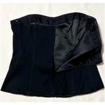 White House | Black Market NWT‎  Womens Aztec Boho Embroidered Bustier Top Size 8 Photo 5