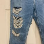 Top Shop Moto Hayden Boyfriend Distressed 34x30 Jeans. 2618 Photo 1