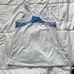 Tail Tank Top Womans Size Small White Blue Tennis Golf Yoga Outdoor Breathable Photo 6