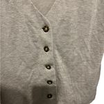 Hiatus  beige cardigan size large Photo 1