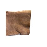 Live a Little Suede Leather Jacket Button Front Blazer Coat Taupe Large Y2K Photo 2