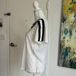 Emporio Armani Silk & Cotton White & Black T-shirt Size 40/S Photo 7