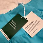 Halara Softlyzero Airy Super High Waisted Yoga Shorts 5" Long Womens L Loka Blue Photo 9