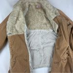 vintage seventy 7 women's 3x corduroy jacket tan faux fur y2k brown penny Photo 10