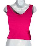 Vintage L.A. Gold Hot Pink Tank Top Size Medium Pink Photo 3