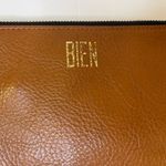 Madewell Women’s The Leather Pouch Clutch: BIEN Monogrammed Edition Photo 1