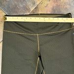 prAna Misty Capri Mid Rise Equinox Hiking Athletic Yoga Leggings Large Photo 1