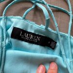 Ralph Lauren  Chiffon Sleeveless Shift Dress Photo 10